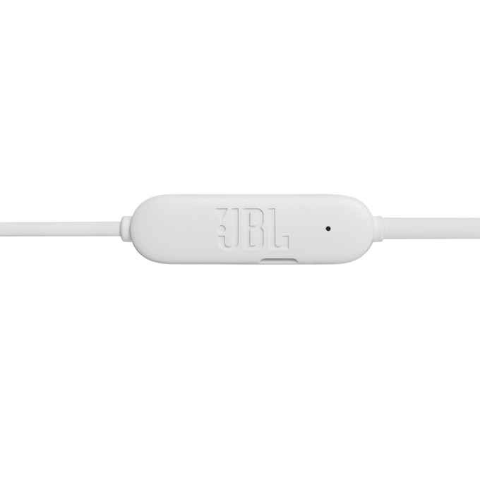 JBL Tune 215BT - White - Wireless Earbud headphones - Detailshot 3 image number null